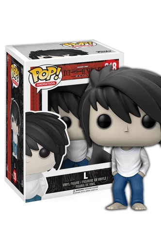 Death note deals l funko pop